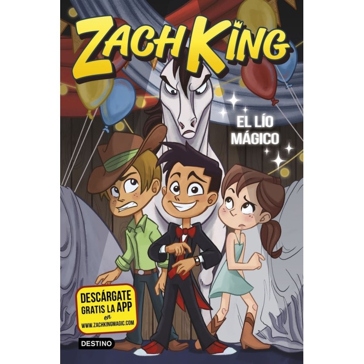 ZACH KING 2 EL LIO MAGICO
