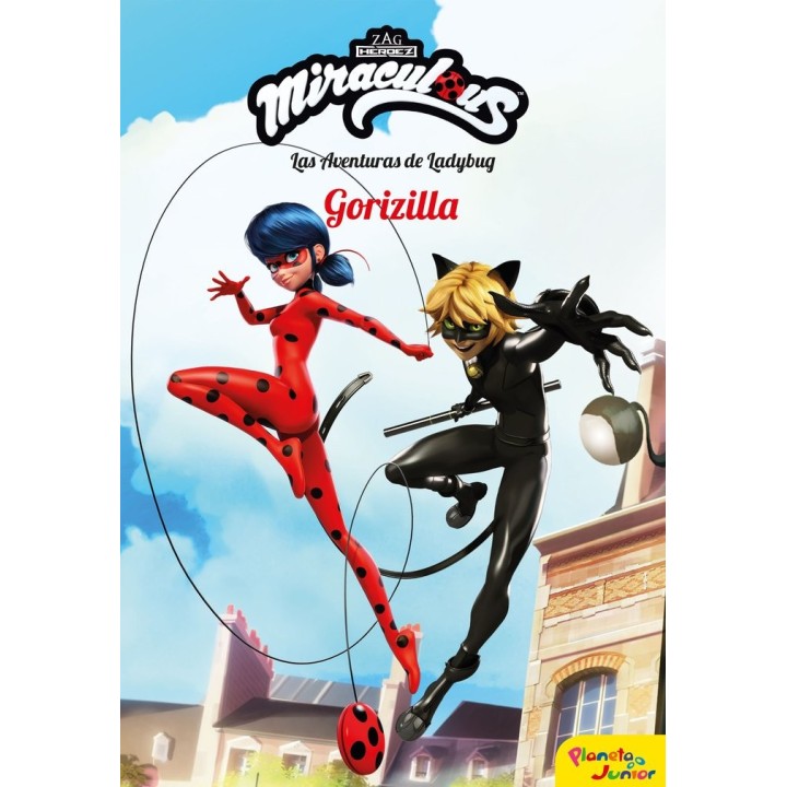 MIRACULOUS 9 GORIZILLA AVENTURAS DE LADYBUG