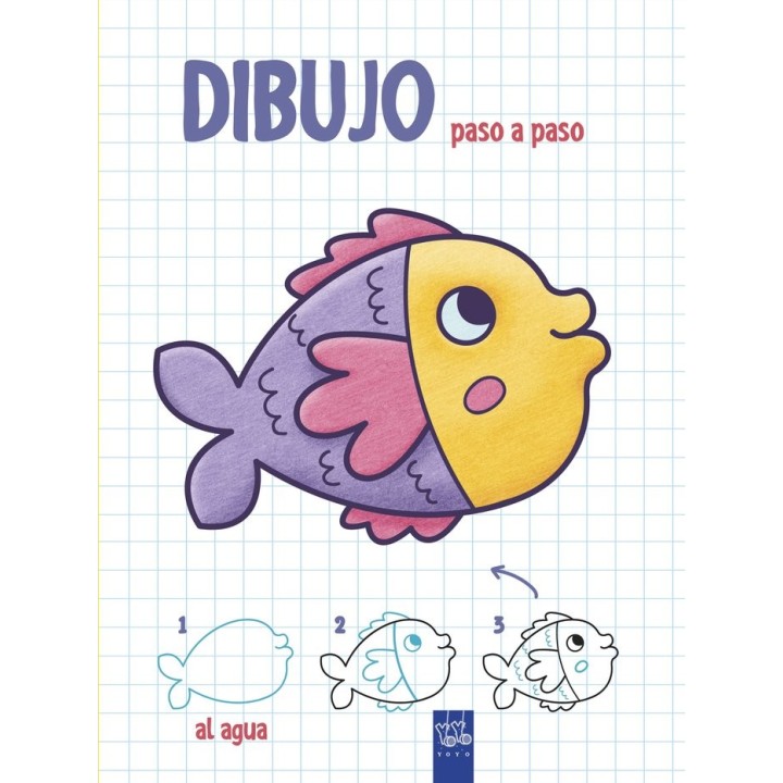 DIBUJO PASO A PASO AL AGUA