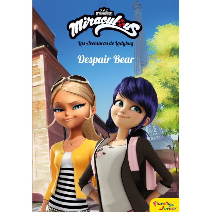 MIRACULOUS 11 DESPAIR BEAR AVENTURAS DE LADYBUG
