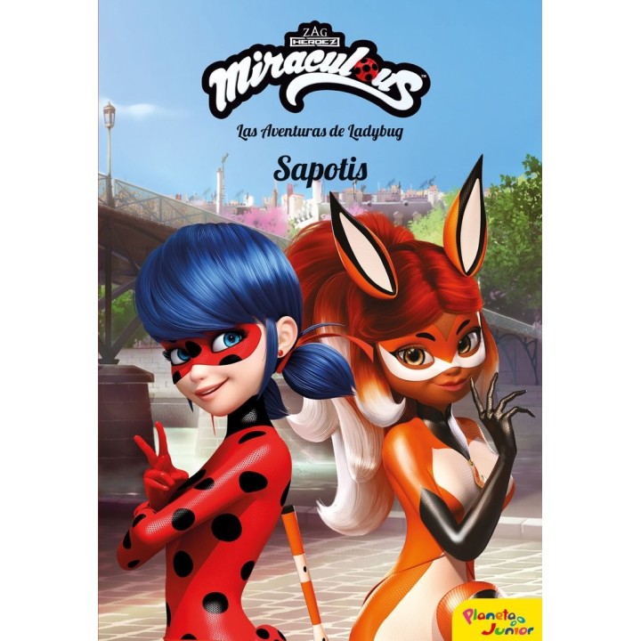 MIRACULOUS 12 SAPOTIS AVENTURAS DE LADYBUG
