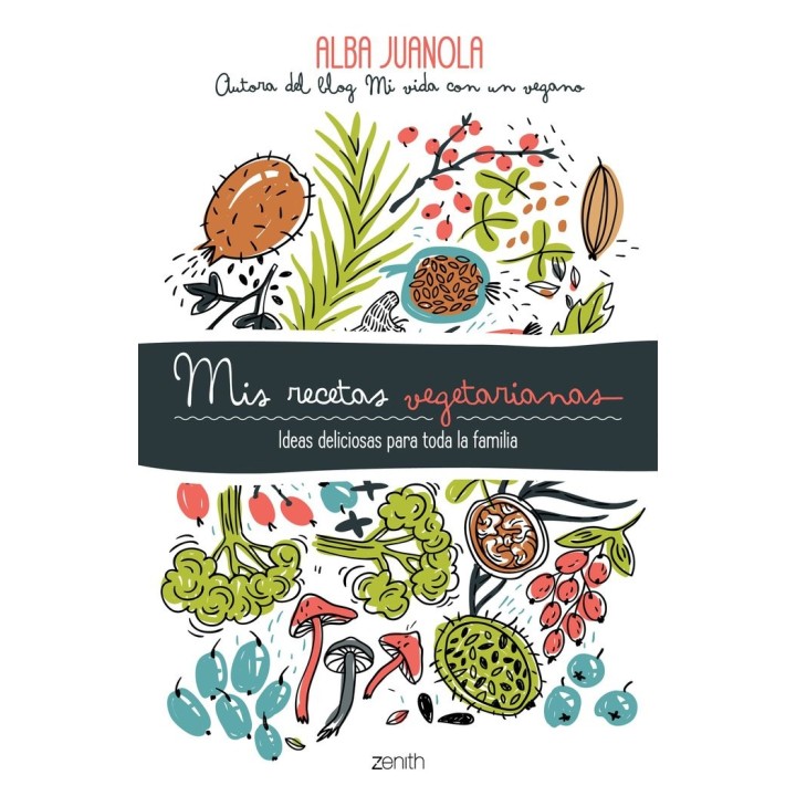 MIS RECETAS VEGETARIANAS