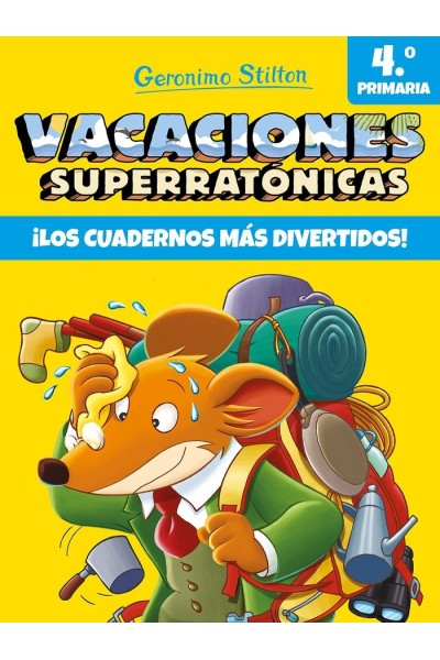 GERONIMO STILTON VACACIONES SUPERRATONICAS 4ºEP