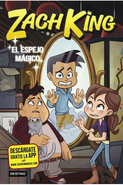 ZACH KING 3 EL ESPEJO MAGICO