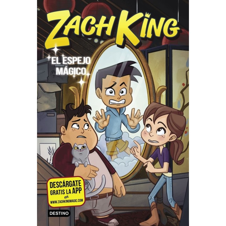 ZACH KING 3 EL ESPEJO MAGICO