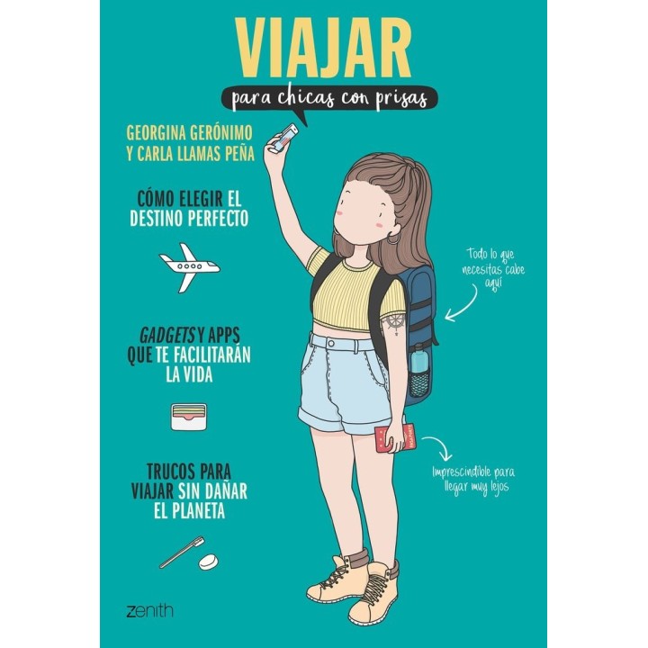 VIAJAR PARA CHICAS CON PRISAS