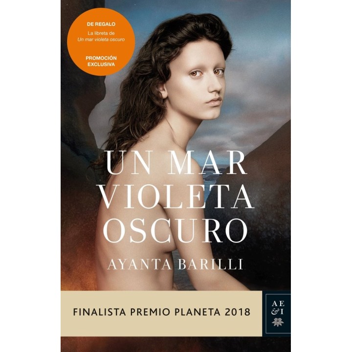 UN MAR VIOLETA OSCURO PACK