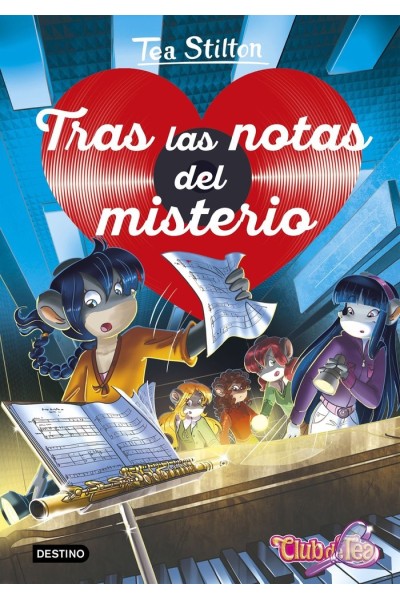 DETECTIVES DEL CORAZON 3 TRAS LAS NOTAS DEL MISTERIO