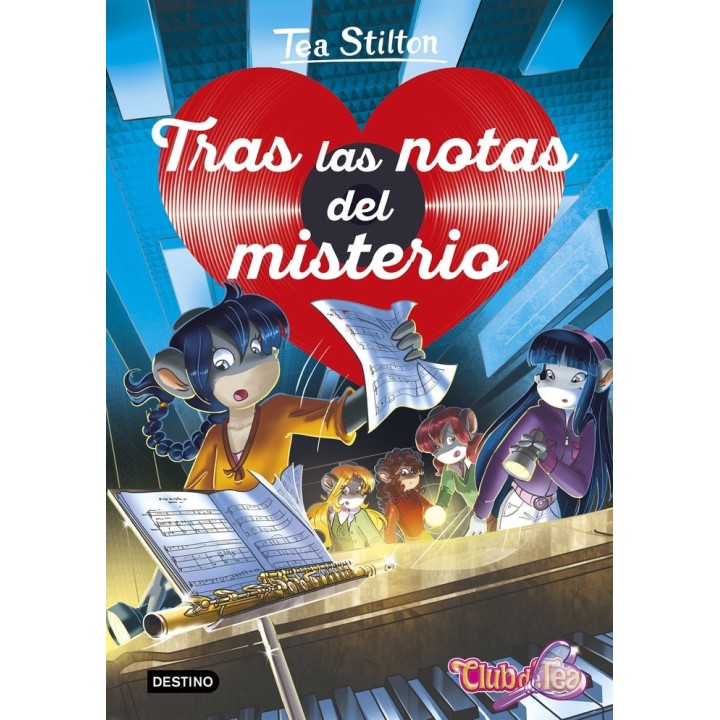 DETECTIVES DEL CORAZON 3 TRAS LAS NOTAS DEL MISTERIO