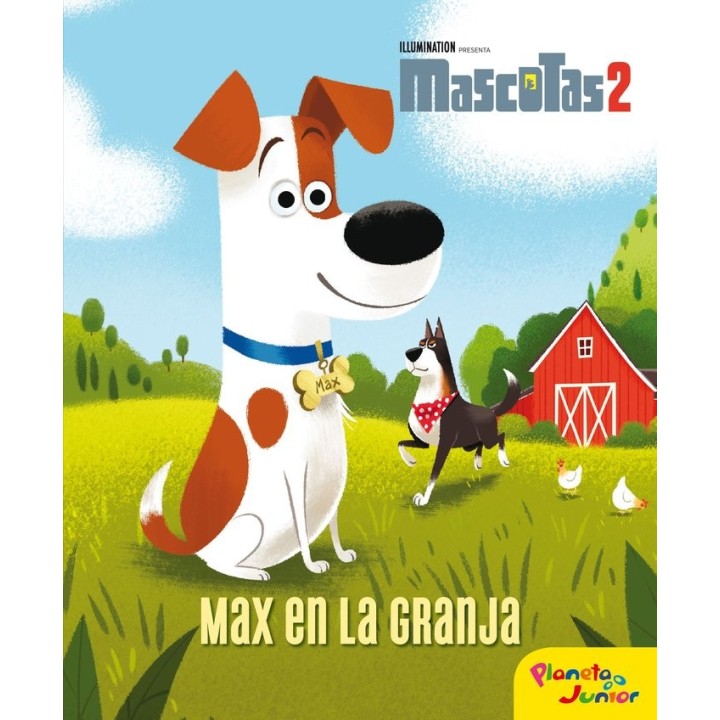 MASCOTAS 2 CUENTO MAX EN LA GRANJA
