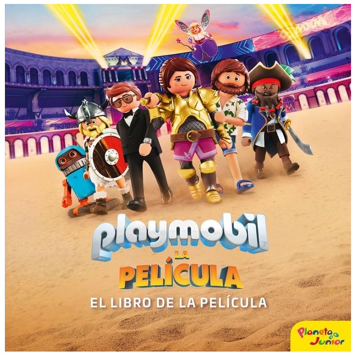 PLAYMOBIL LA PELICULA EL LIBRO DE LA PELICULA