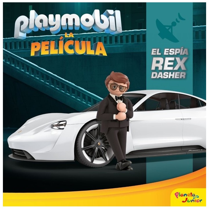 PLAYMOBIL LA PELICULA CUENTO EL ESPIA REX DASHER