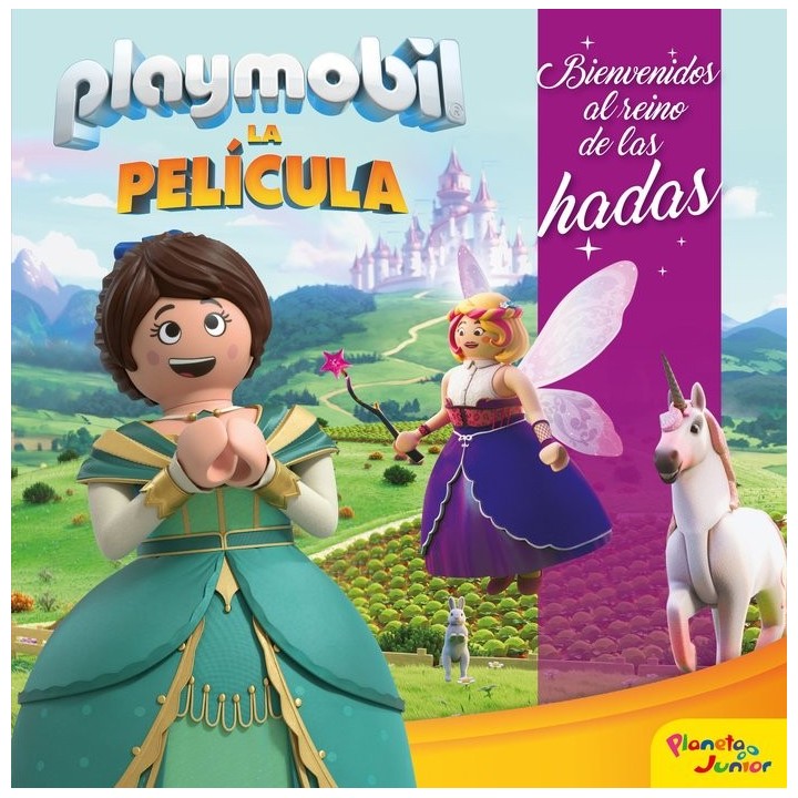 PLAYMOBIL LA PELICULA CUENTO BIENVENIDO AL REINO DE LAS