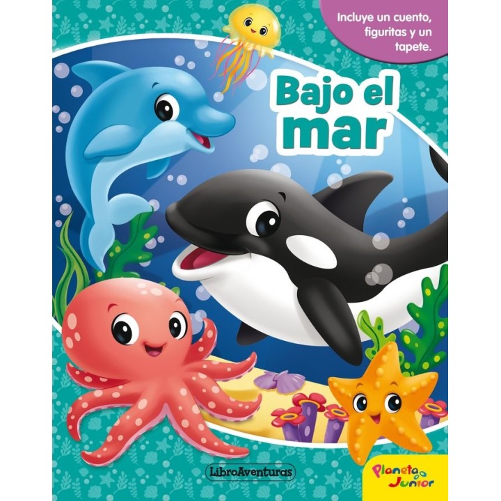 BAJO EL MAR LIBROAVENTURAS
