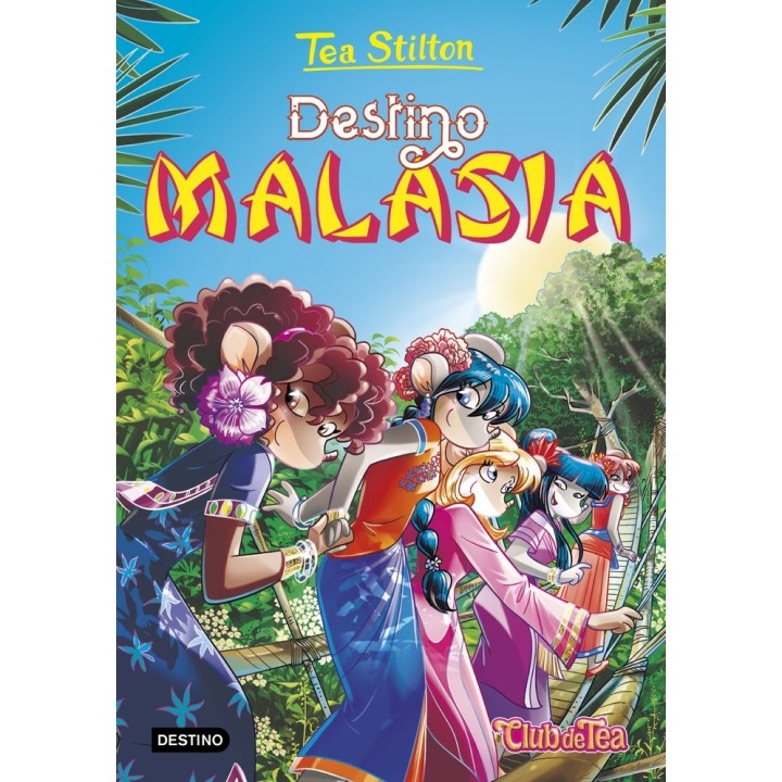 TEA STILTON 36 DESTINO MALASIA