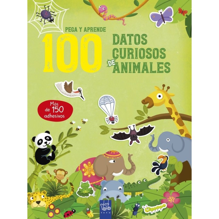 100 DATOS CURIOSOS DE ANIMALES