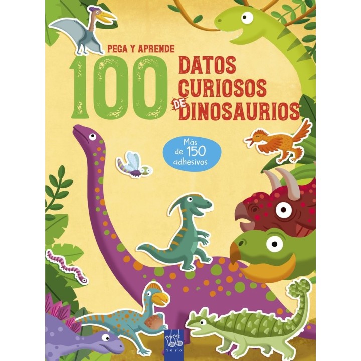 100 DATOS CURIOSOS DE DINOSAURIOS