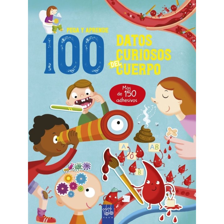 100 DATOS CURIOSOS DEL CUERPO