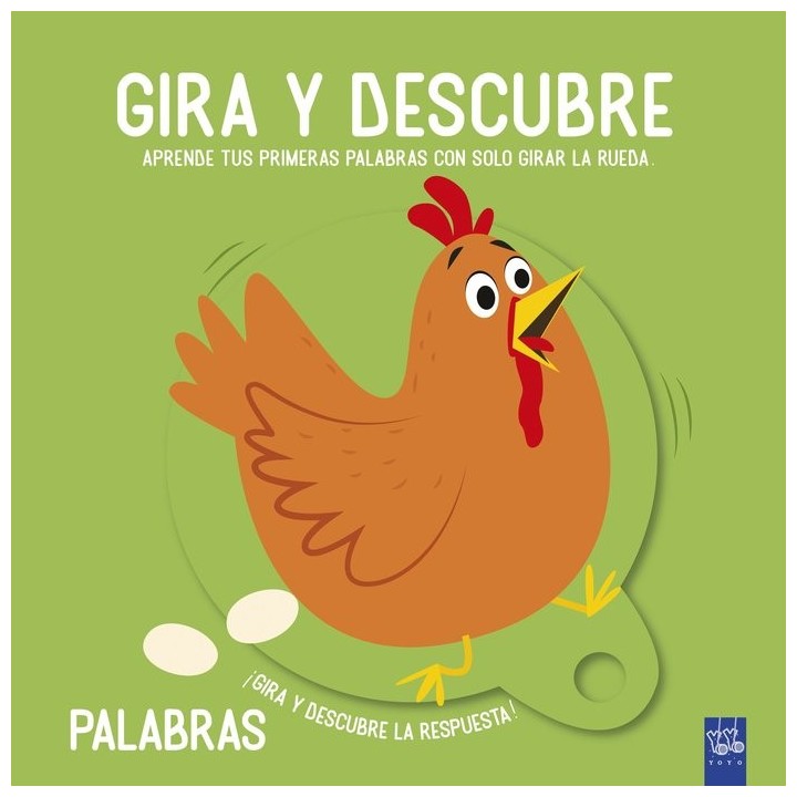 GIRA Y DESCUBRE PALABRAS