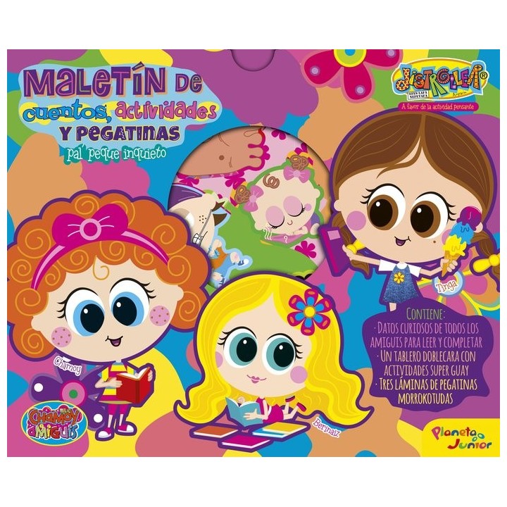 DISTROLLER MALETIN DE CUENTOS ACTIVIDADE
