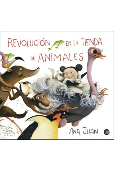 REVOLUCION EN LA TIENDA DE ANIMALES