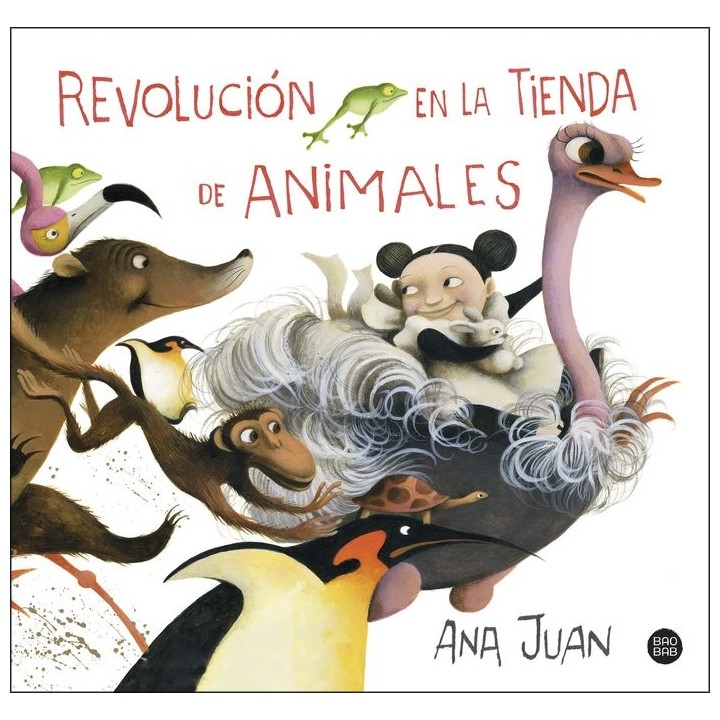 REVOLUCION EN LA TIENDA DE ANIMALES