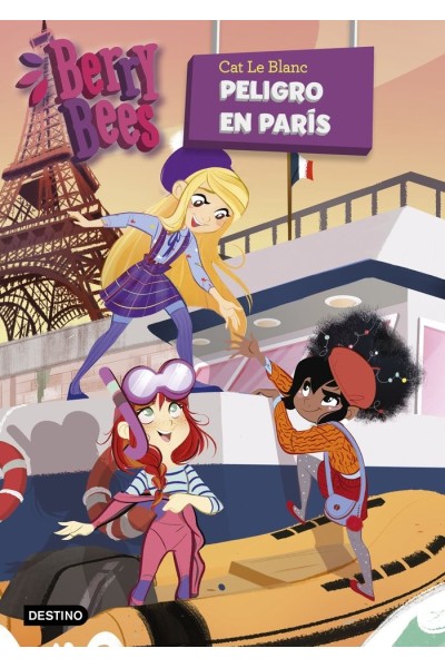 BERRY BEES 5 PELIGRO EN PARIS