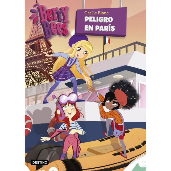 BERRY BEES 5 PELIGRO EN PARIS