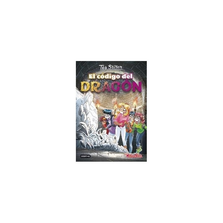 PACK TEA STILTON 1 DRAGON Y SORPRESA
