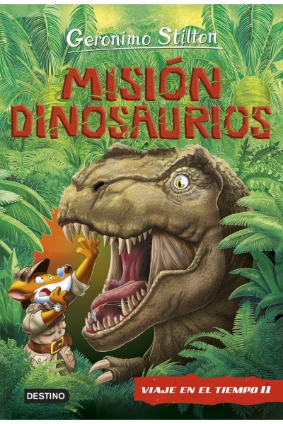 VIAJE EN EL TIEMPO 11 MISION DINOSAURIOS