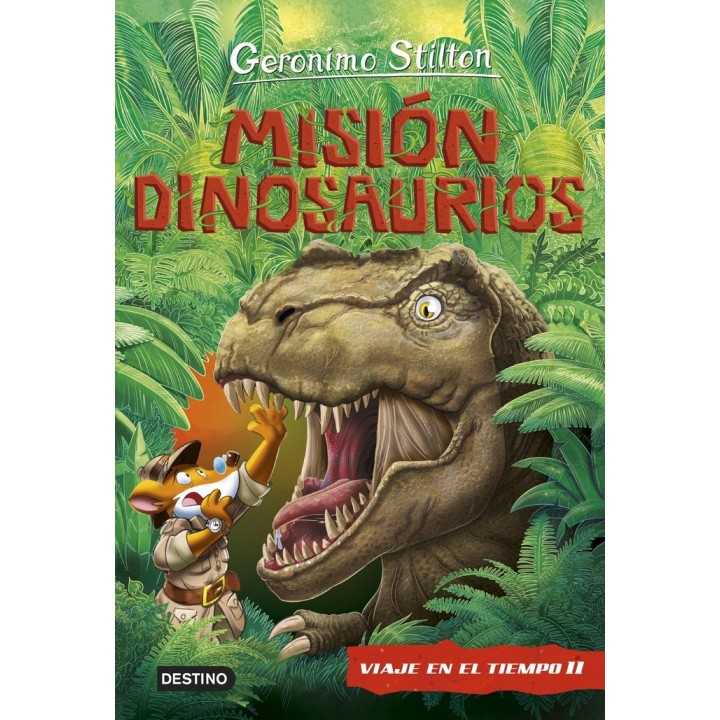 VIAJE EN EL TIEMPO 11 MISION DINOSAURIOS