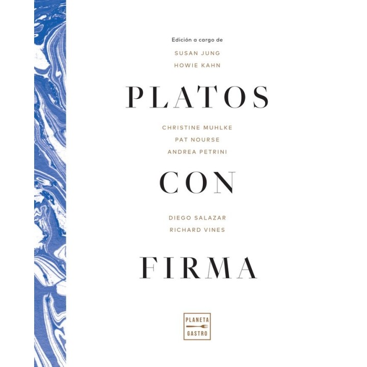 PLATOS CON FIRMA