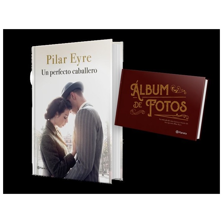 PACK TC UN PERFECTO CABALLERO Y ALBUM DE F