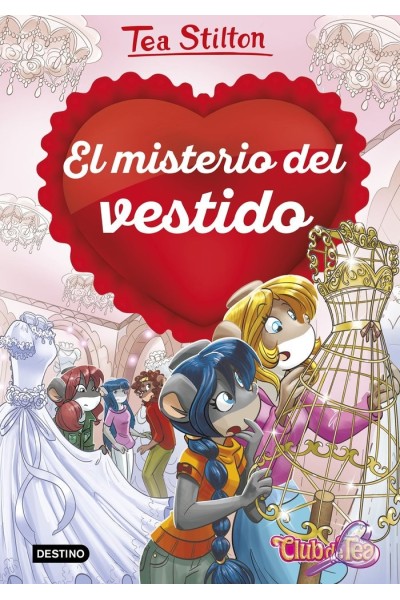 DETECTIVES DEL CORAZON 6 MISTERIO VESTIDO