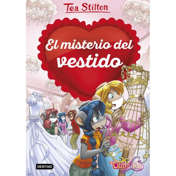 DETECTIVES DEL CORAZON 6 MISTERIO VESTIDO
