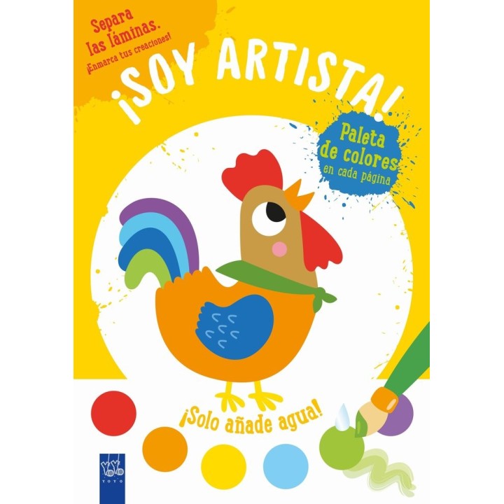 SOY ARTISTA GALLO