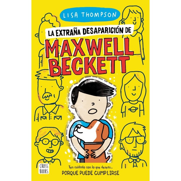 LA EXTRAÑA DESAPARICION DE MAXWELL BECKETT