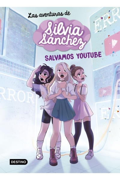 LAS AVENTURAS DE SILVIA SANCHEZ 1 SALVAMOS YOUTUBE