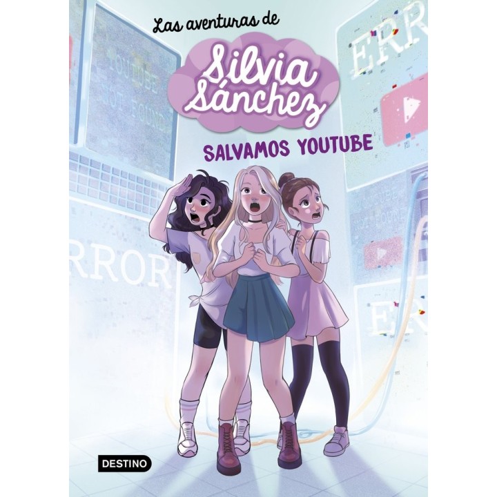 LAS AVENTURAS DE SILVIA SANCHEZ 1 SALVAMOS YOUTUBE