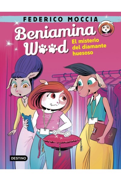 BENIAMINA WOOD 1 EL MISTERIO DEL DIAMANTE