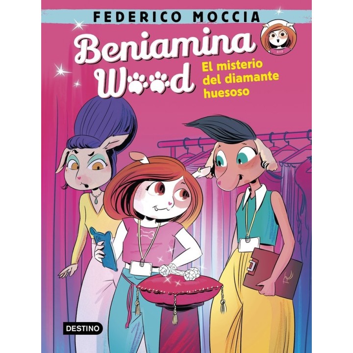 BENIAMINA WOOD 1 EL MISTERIO DEL DIAMANTE