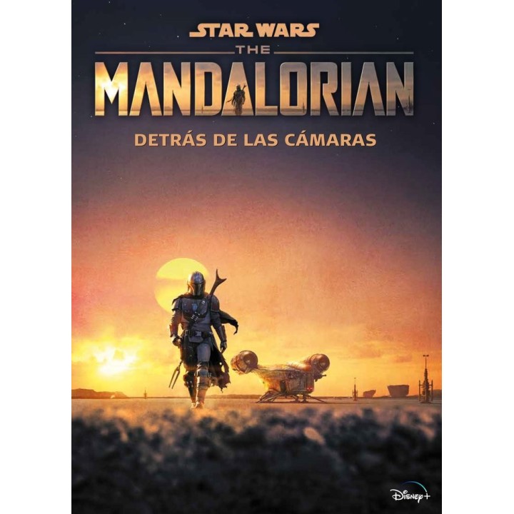 STAR WARS THE MANDALORIAN DETRAS DE LAS