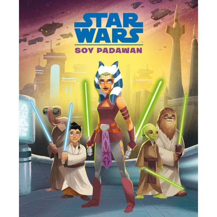 STAR WARS SOY PADAWAN