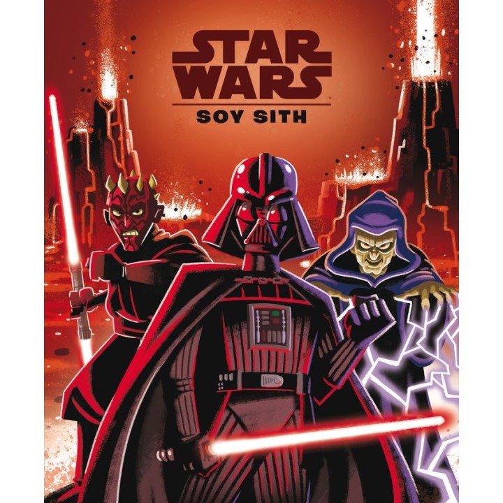 STAR WARS SOY SITH