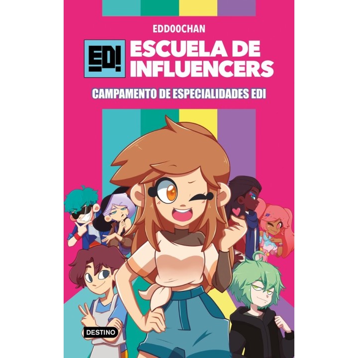 ESCUELA DE INFLUENCERS 1 CAMPAMENTO DE ES