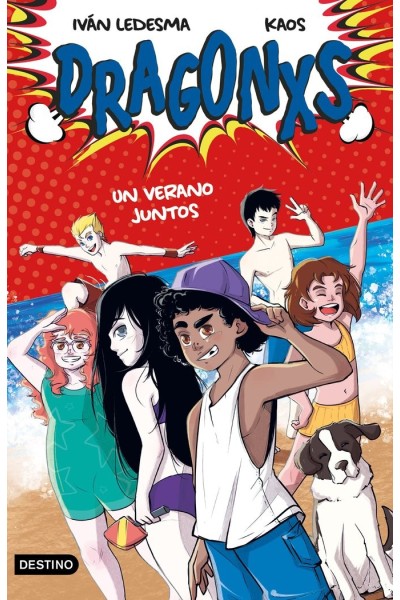 DRAGONXS 4 UN VERANO JUNTOS
