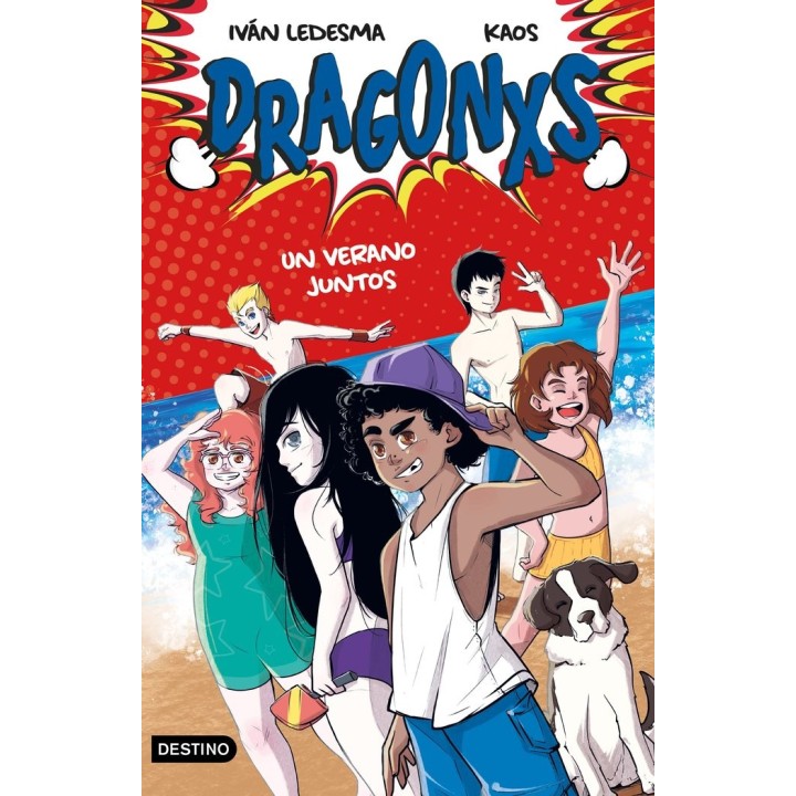 DRAGONXS 4 UN VERANO JUNTOS