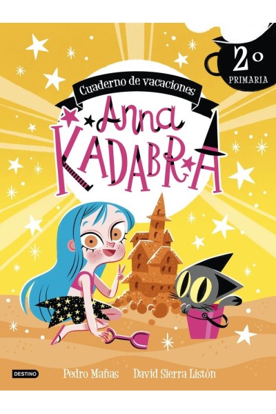 ANNA KADABRA CUADERNO VACACIONES 2º PRIMARIA