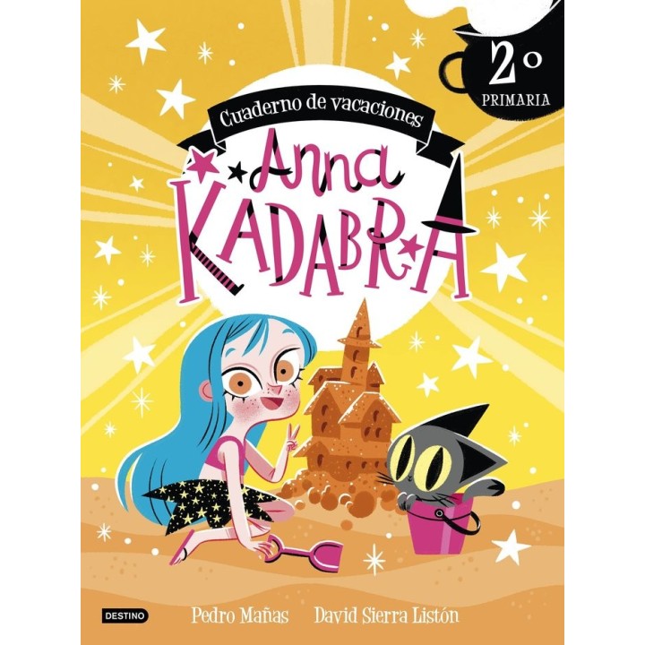 ANNA KADABRA CUADERNO VACACIONES 2º PRIMARIA