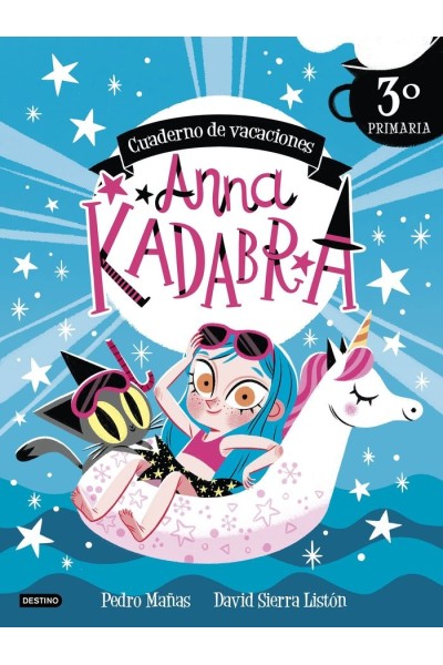 ANNA KADABRA CUADERNO VACACIONES 3º PRIMARIA